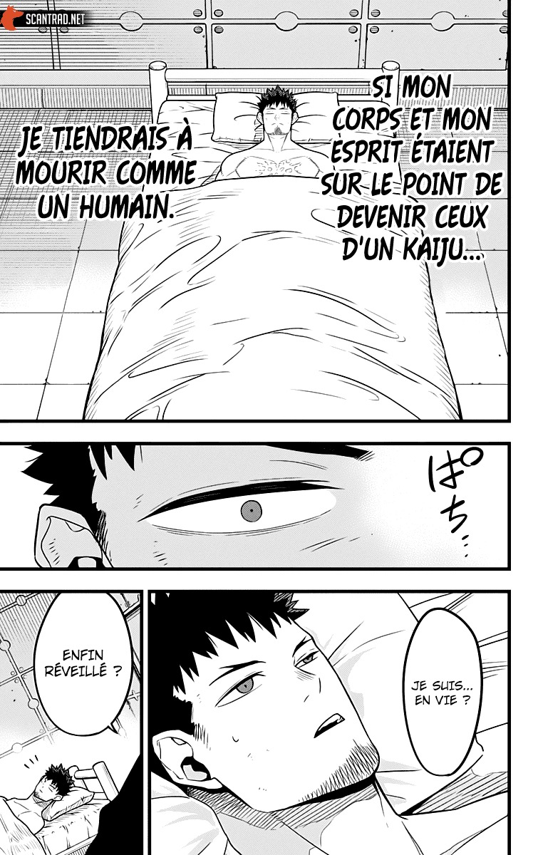 Read Kaiju N°8 FRANCAIS Manga Online