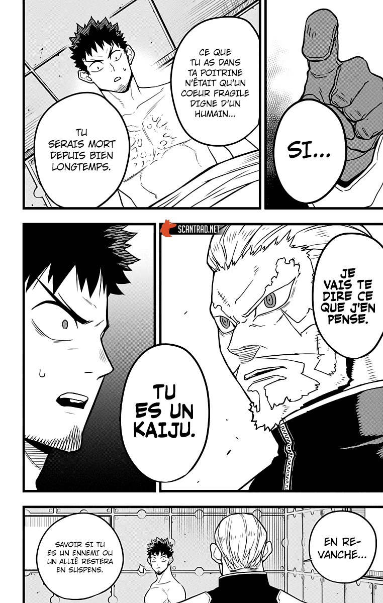 Read Kaiju N°8 FRANCAIS Manga Online