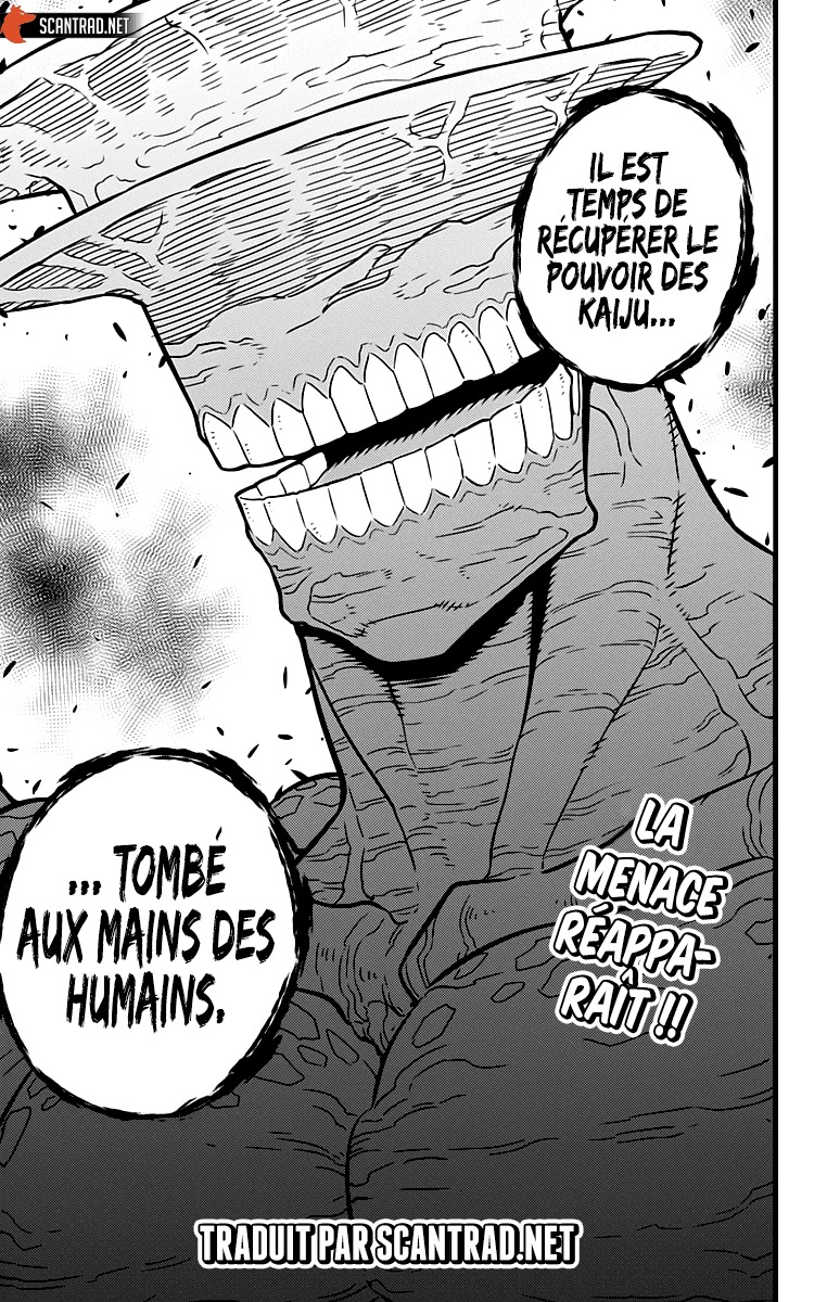 Read Kaiju N°8 FRANCAIS Manga Online