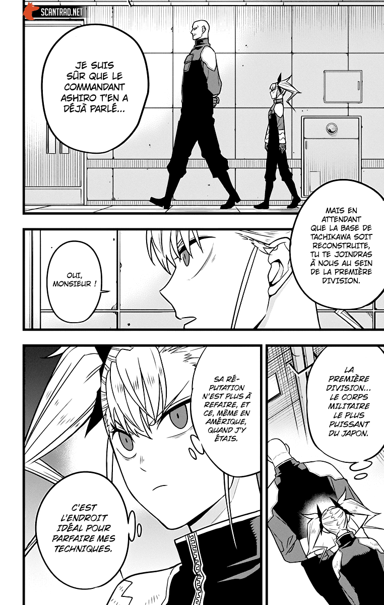 Read Kaiju N°8 FRANCAIS Manga Online