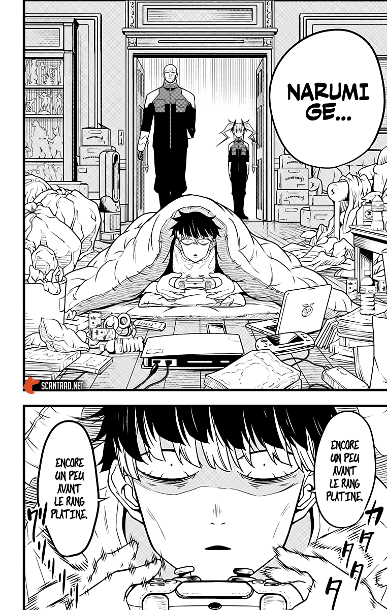 Read Kaiju N°8 FRANCAIS Manga Online