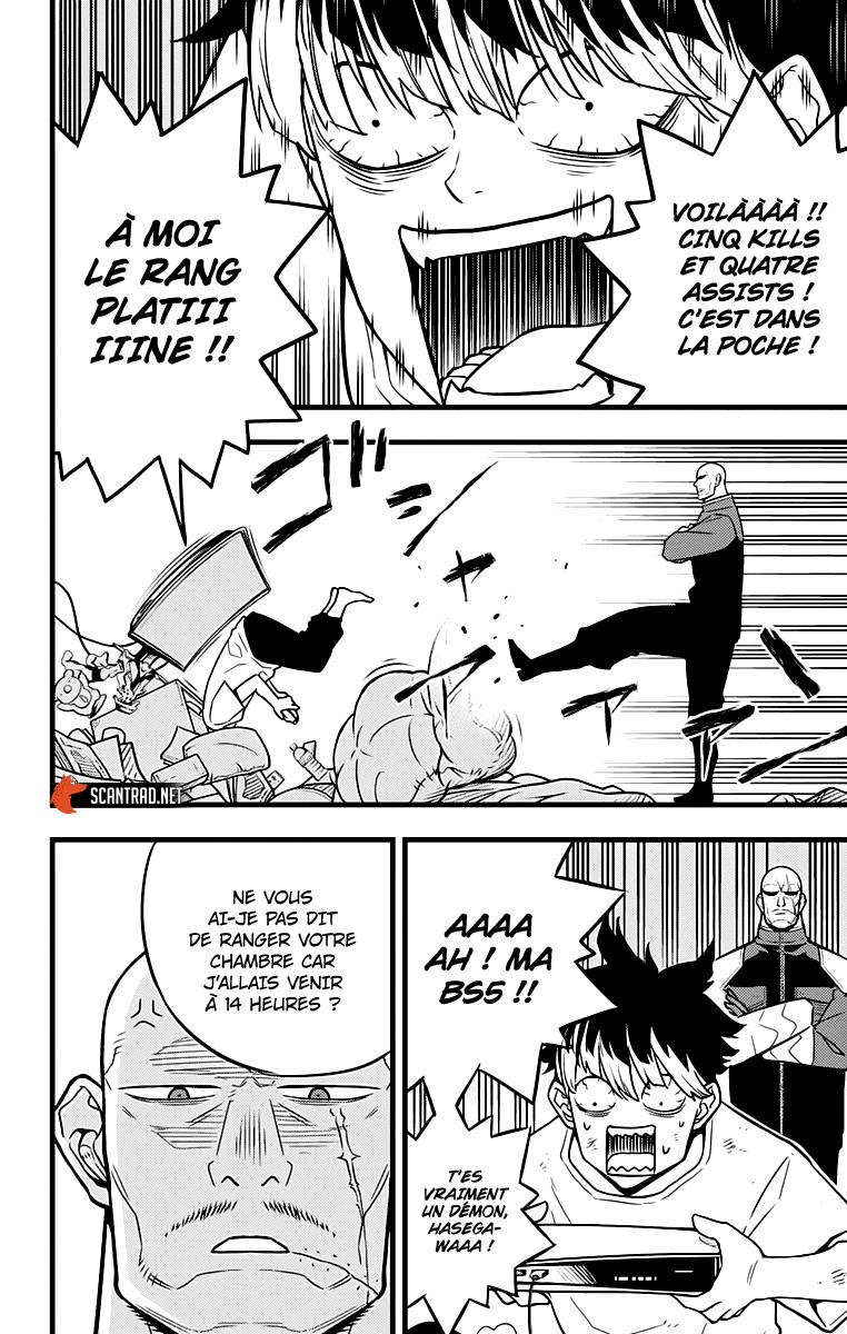 Read Kaiju N°8 FRANCAIS Manga Online