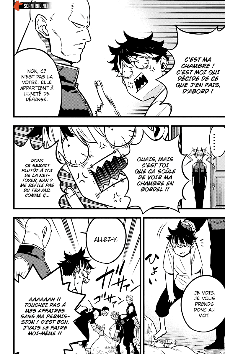 Read Kaiju N°8 FRANCAIS Manga Online