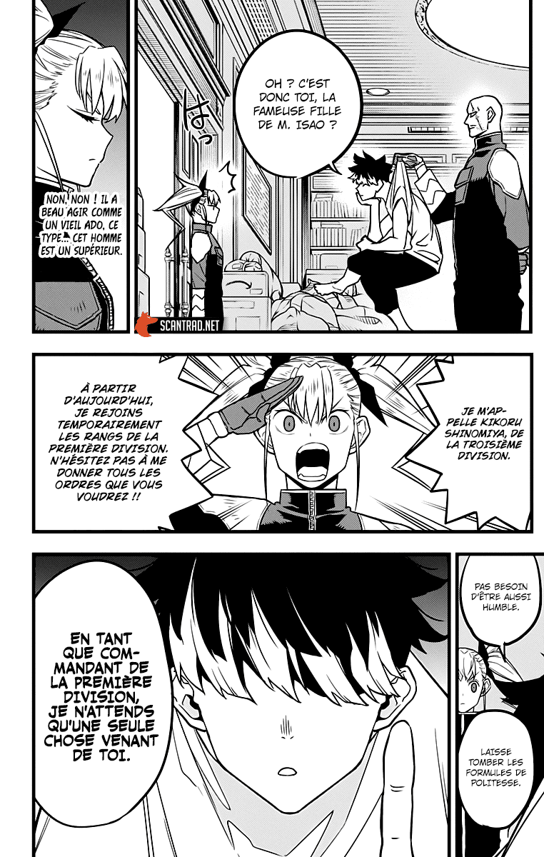 Read Kaiju N°8 FRANCAIS Manga Online