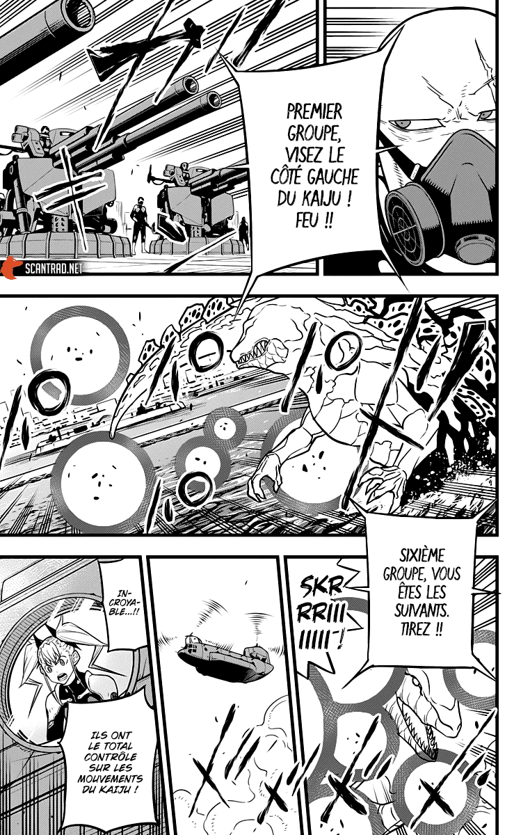 Read Kaiju N°8 FRANCAIS Manga Online