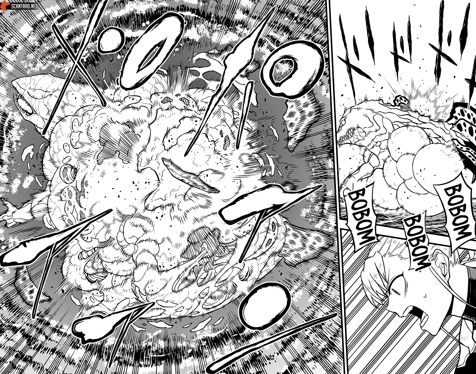 Read Kaiju N°8 FRANCAIS Manga Online