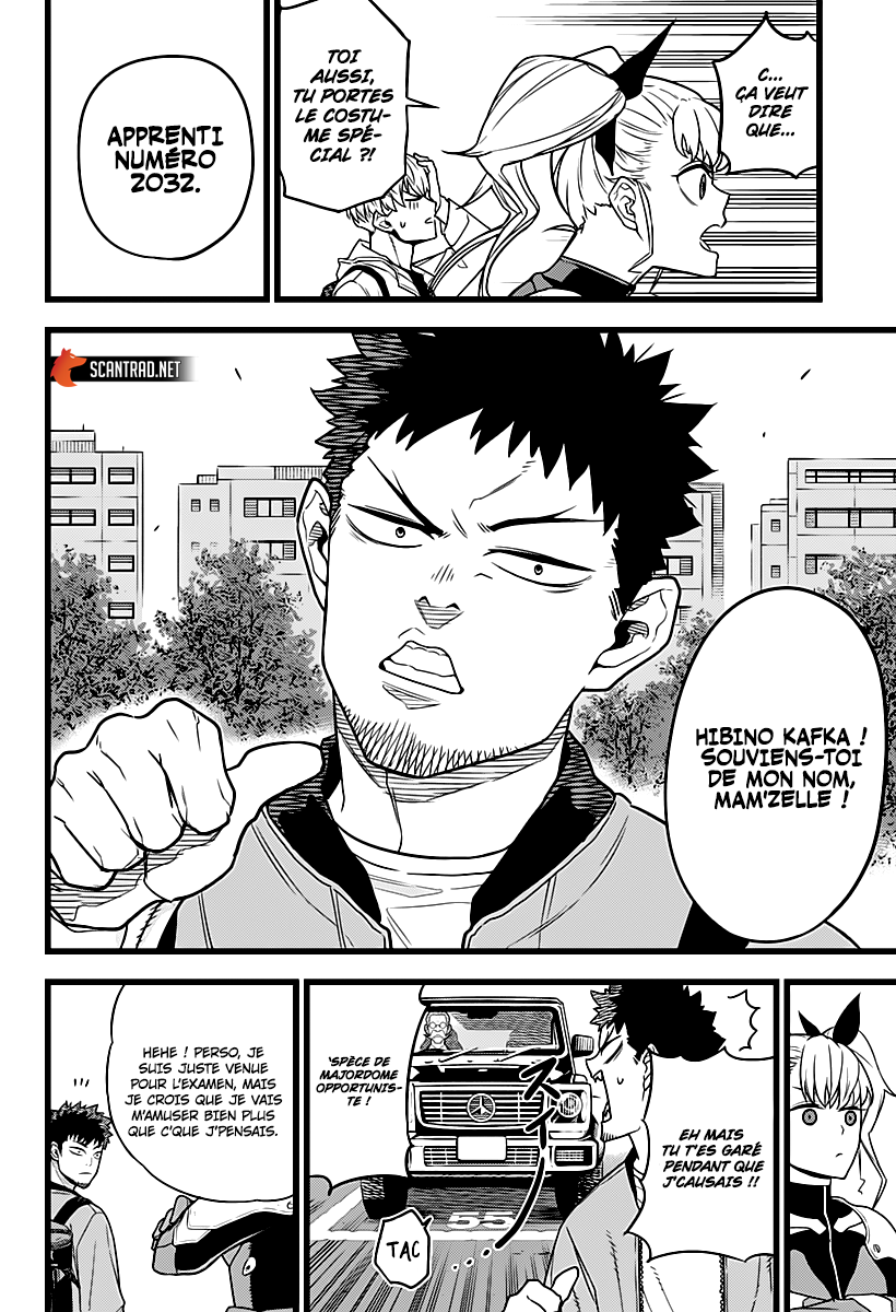 Read Kaiju N°8 FRANCAIS Manga Online