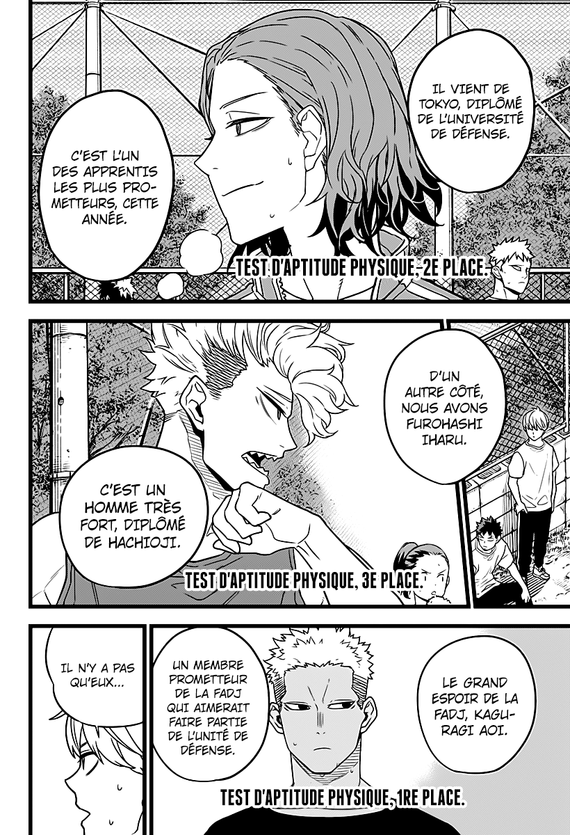 Read Kaiju N°8 FRANCAIS Manga Online