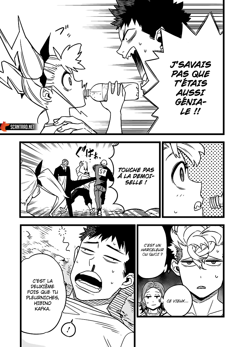 Read Kaiju N°8 FRANCAIS Manga Online