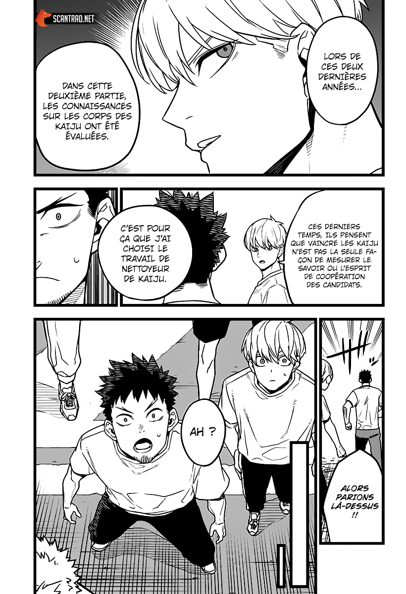 Read Kaiju N°8 FRANCAIS Manga Online