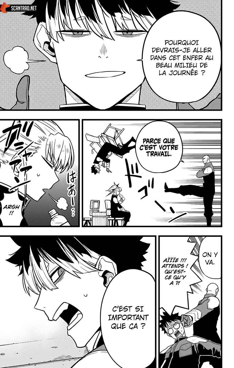 Read Kaiju N°8 FRANCAIS Manga Online