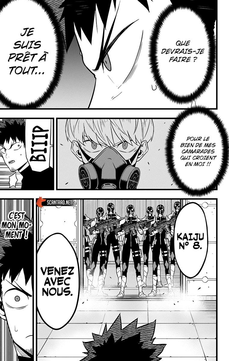 Read Kaiju N°8 FRANCAIS Manga Online