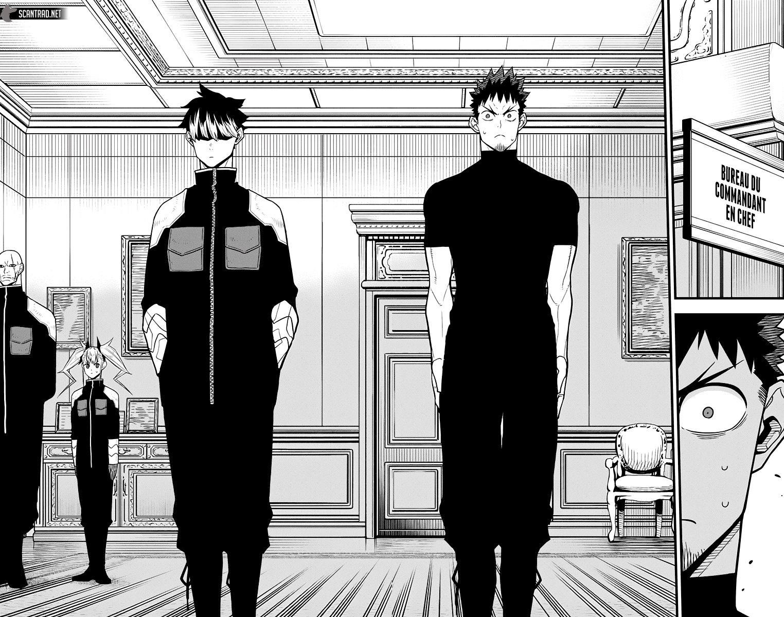 Read Kaiju N°8 FRANCAIS Manga Online