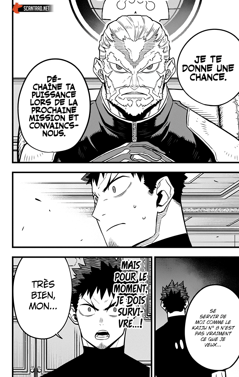 Read Kaiju N°8 FRANCAIS Manga Online