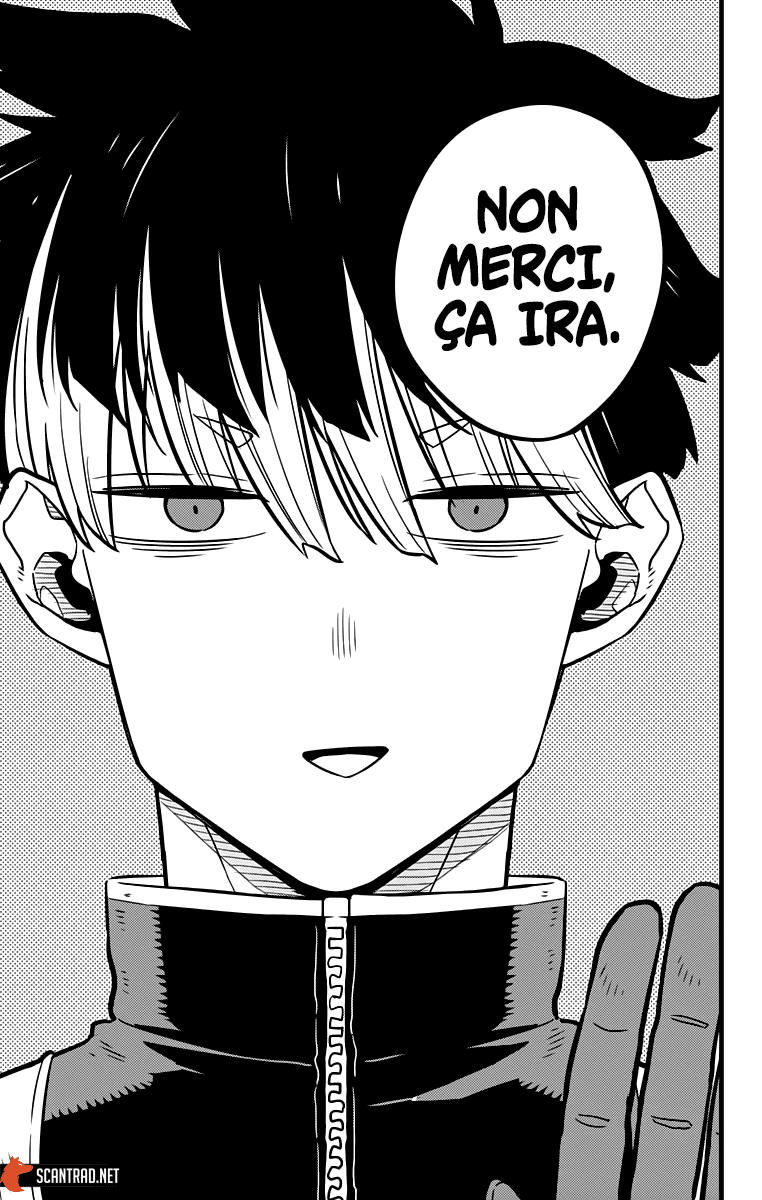 Read Kaiju N°8 FRANCAIS Manga Online