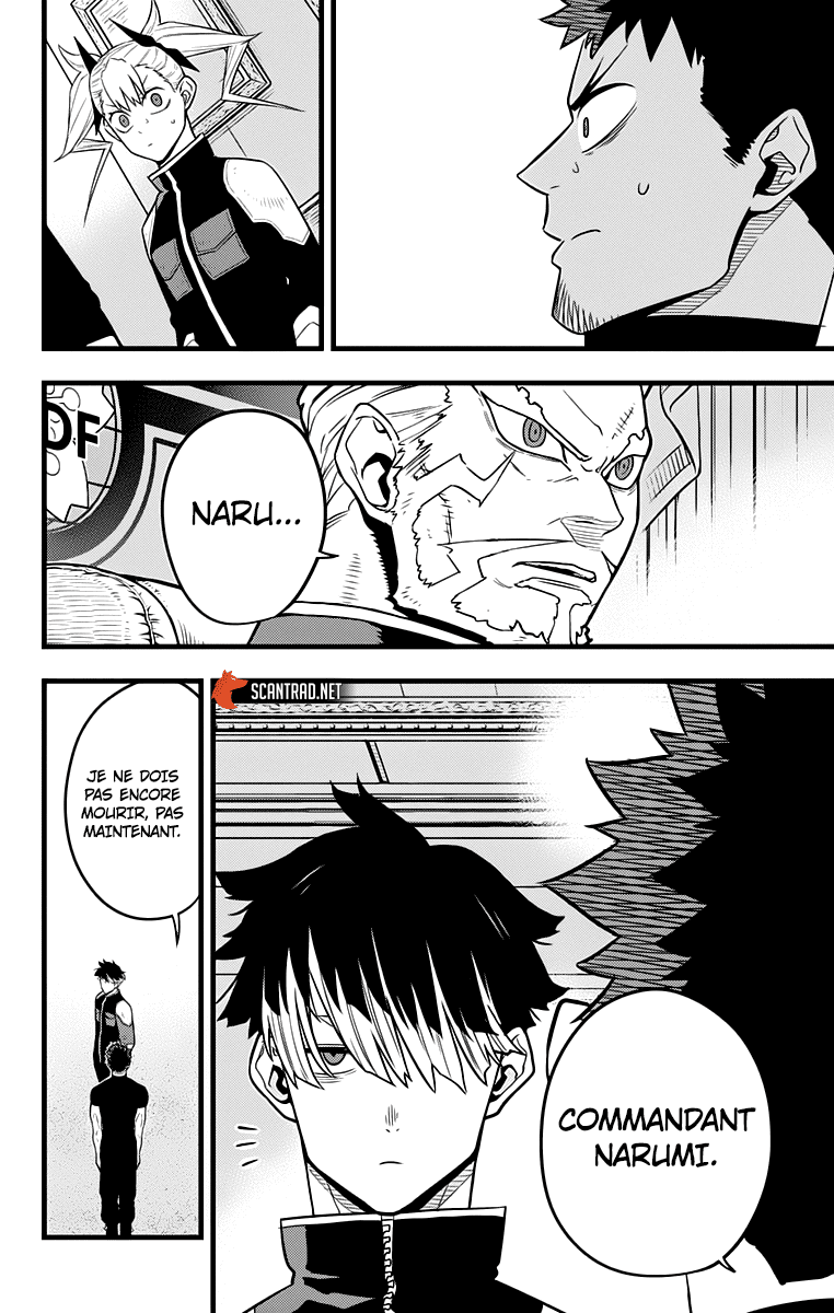 Read Kaiju N°8 FRANCAIS Manga Online