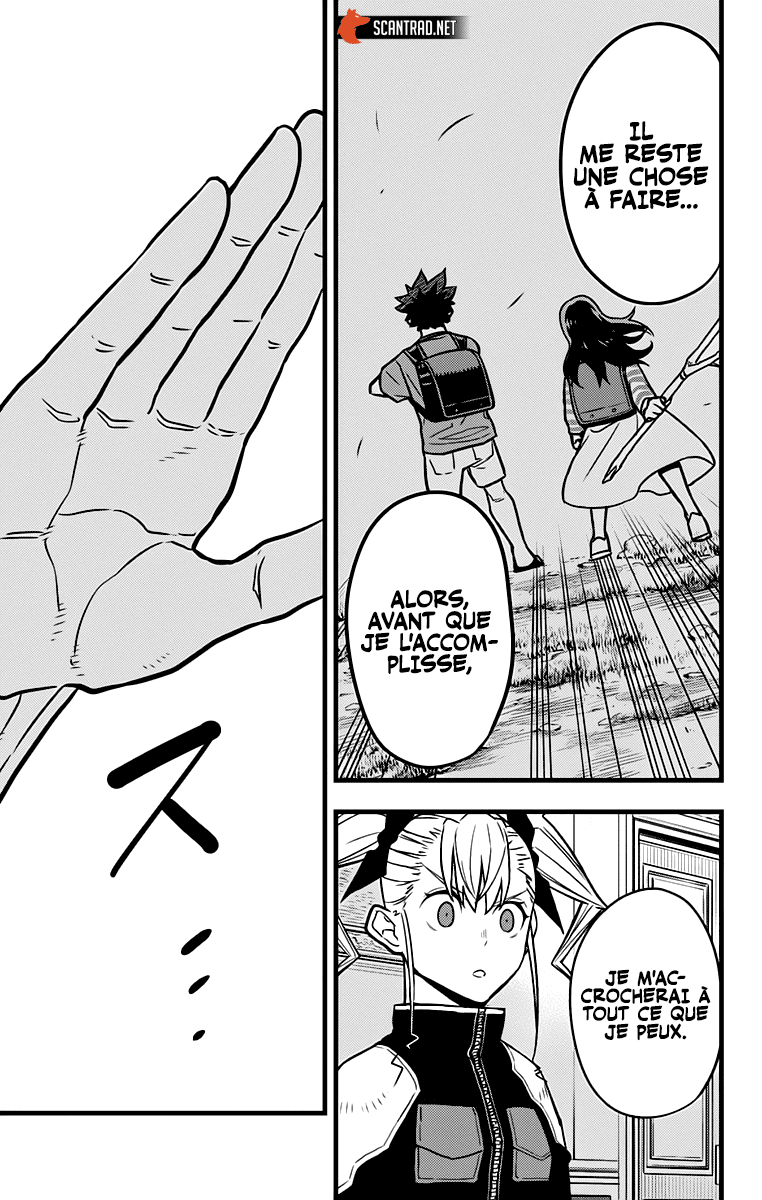 Read Kaiju N°8 FRANCAIS Manga Online