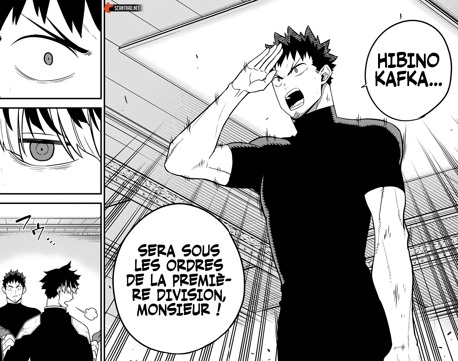 Read Kaiju N°8 FRANCAIS Manga Online