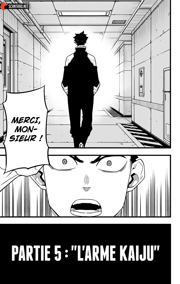 Read Kaiju N°8 FRANCAIS Manga Online