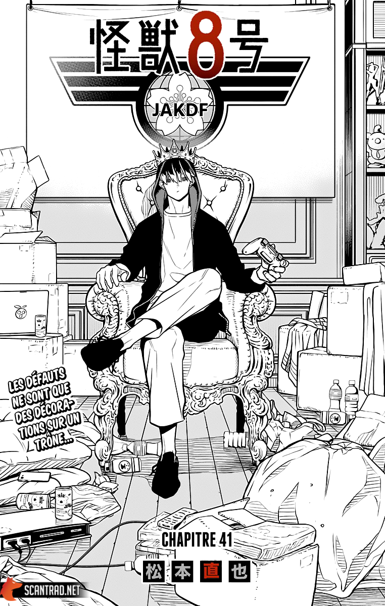 Read Kaiju N°8 FRANCAIS Manga Online