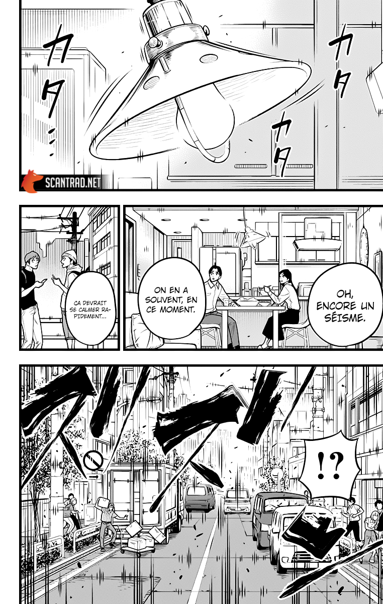 Read Kaiju N°8 FRANCAIS Manga Online