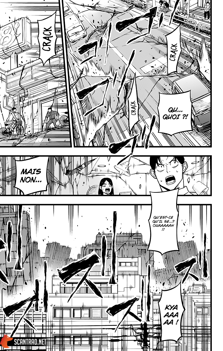 Read Kaiju N°8 FRANCAIS Manga Online