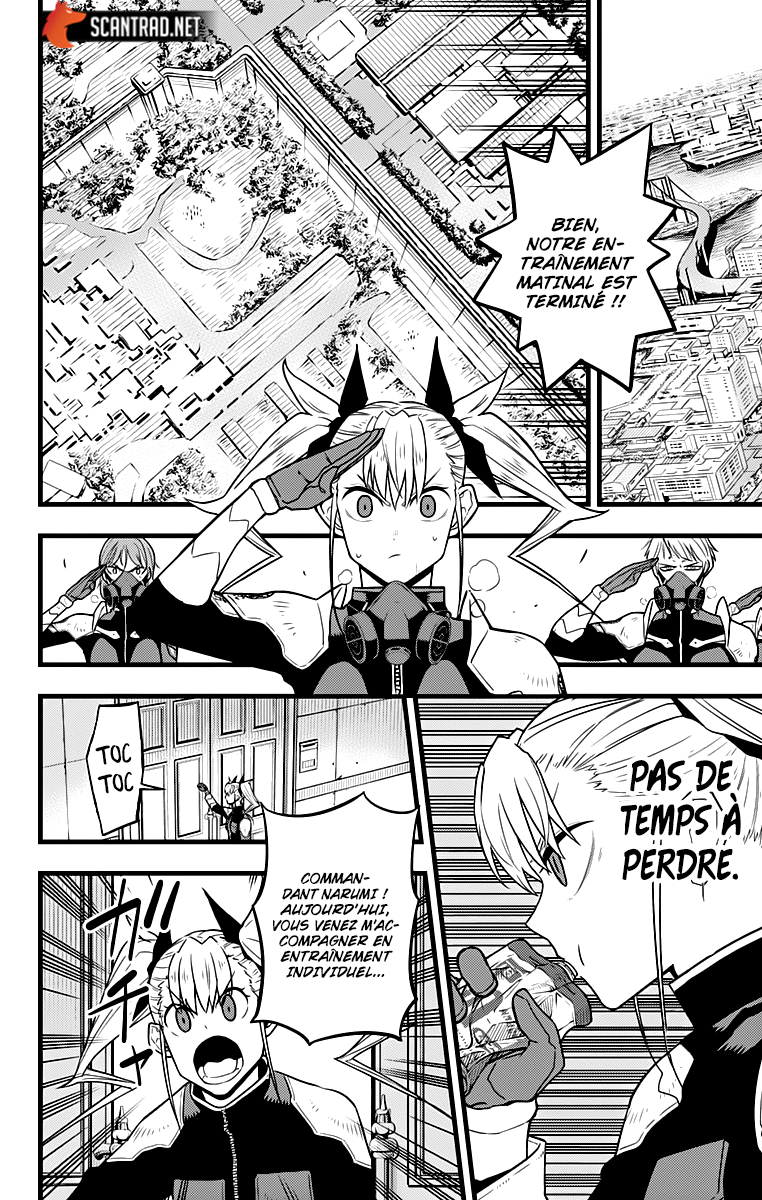 Read Kaiju N°8 FRANCAIS Manga Online