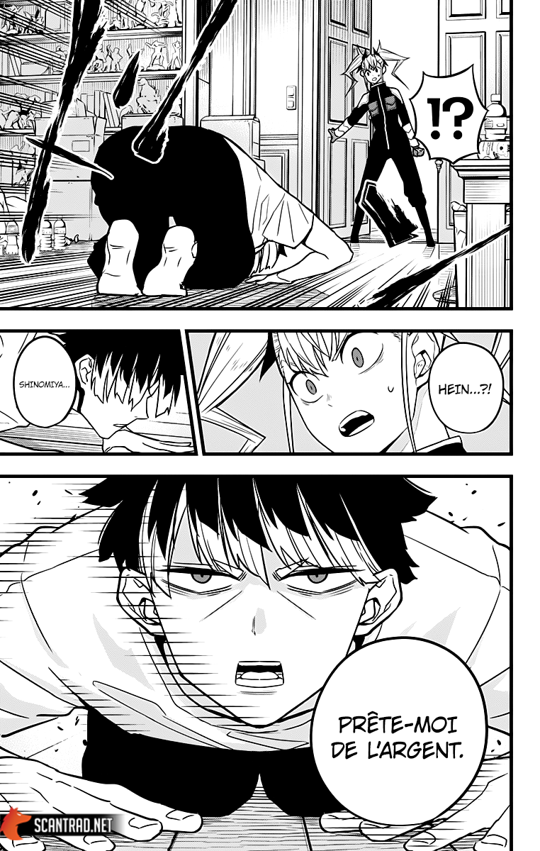 Read Kaiju N°8 FRANCAIS Manga Online