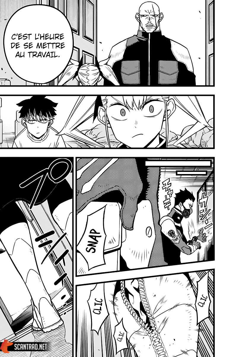 Read Kaiju N°8 FRANCAIS Manga Online