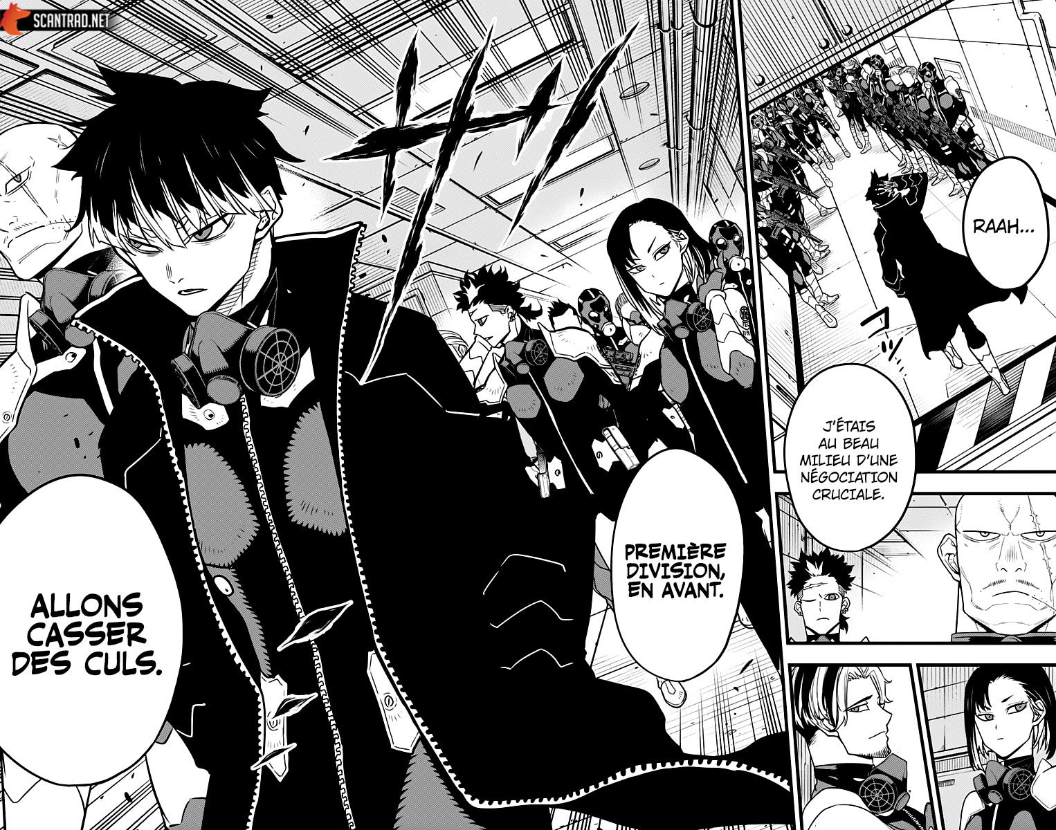 Read Kaiju N°8 FRANCAIS Manga Online