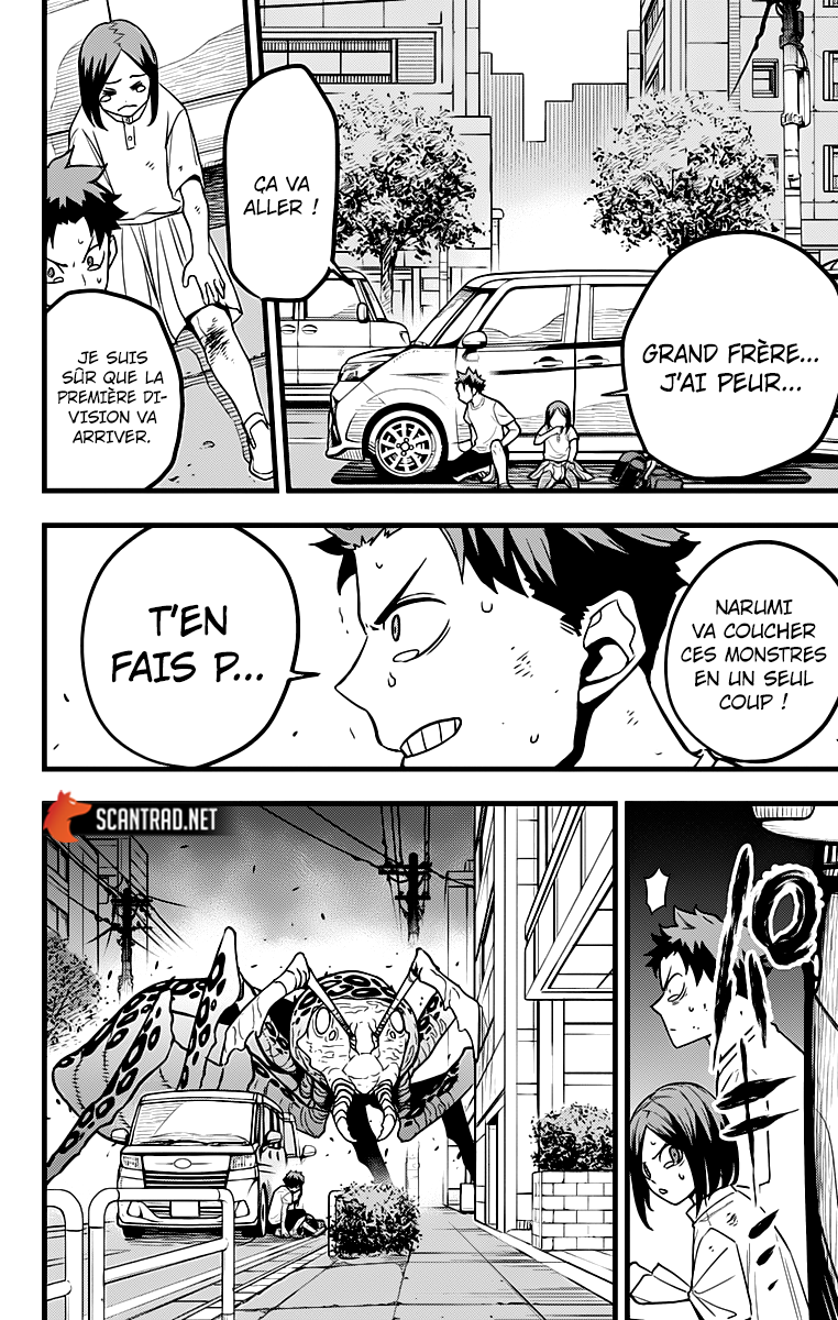 Read Kaiju N°8 FRANCAIS Manga Online