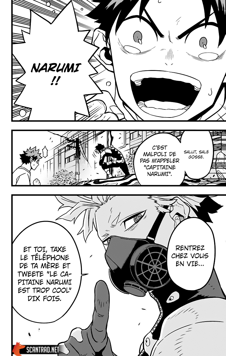 Read Kaiju N°8 FRANCAIS Manga Online