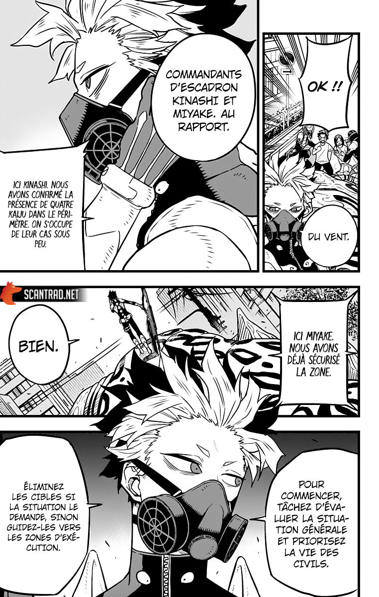 Read Kaiju N°8 FRANCAIS Manga Online