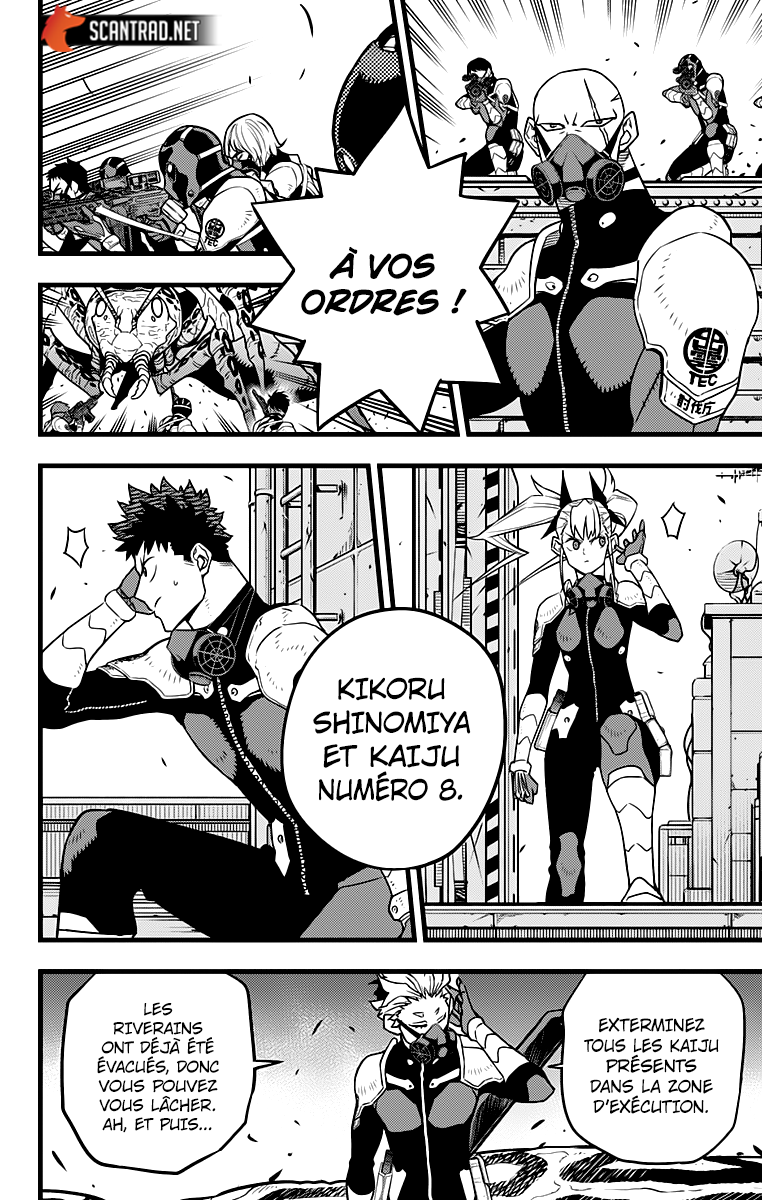 Read Kaiju N°8 FRANCAIS Manga Online