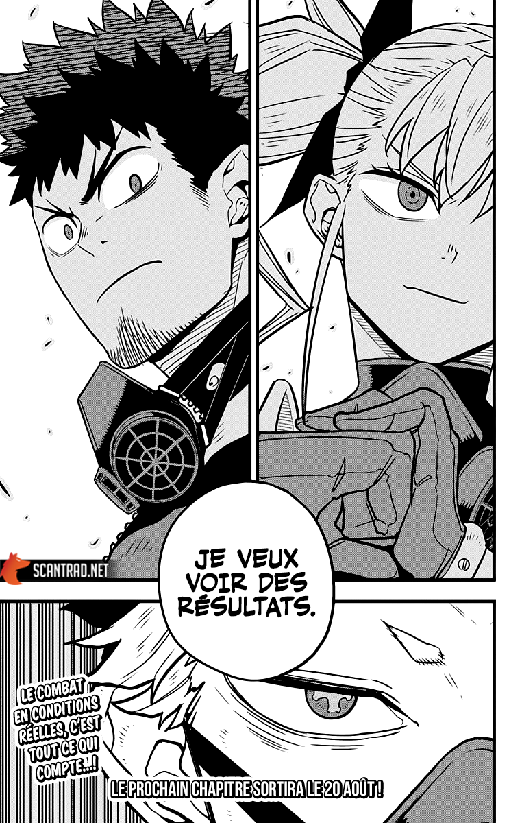 Read Kaiju N°8 FRANCAIS Manga Online