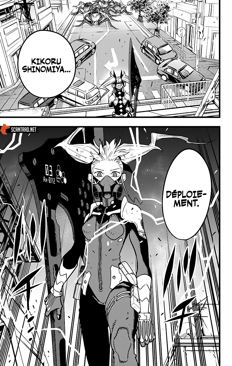 Read Kaiju N°8 FRANCAIS Manga Online