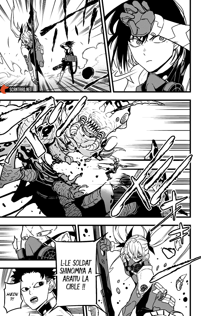 Read Kaiju N°8 FRANCAIS Manga Online