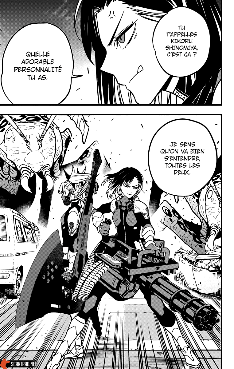 Read Kaiju N°8 FRANCAIS Manga Online