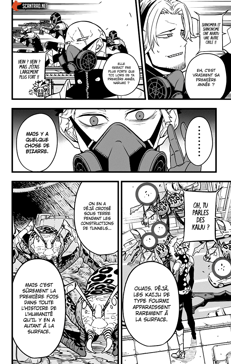 Read Kaiju N°8 FRANCAIS Manga Online