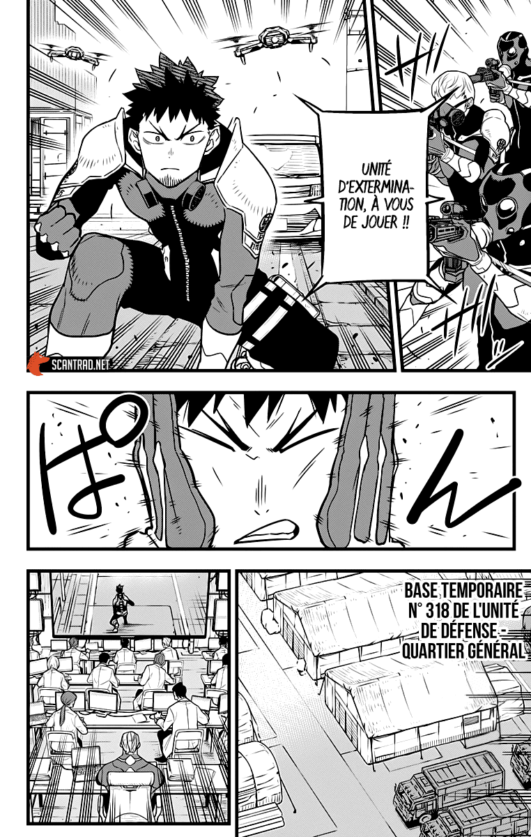 Read Kaiju N°8 FRANCAIS Manga Online