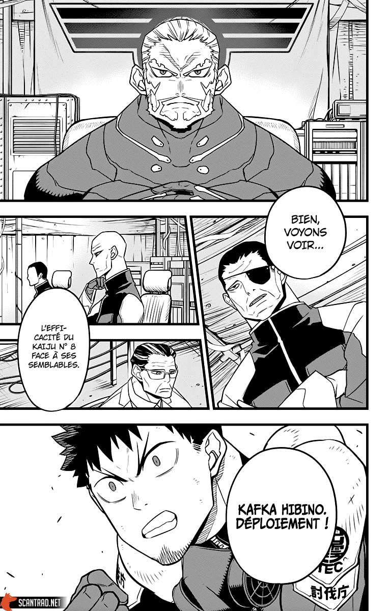 Read Kaiju N°8 FRANCAIS Manga Online