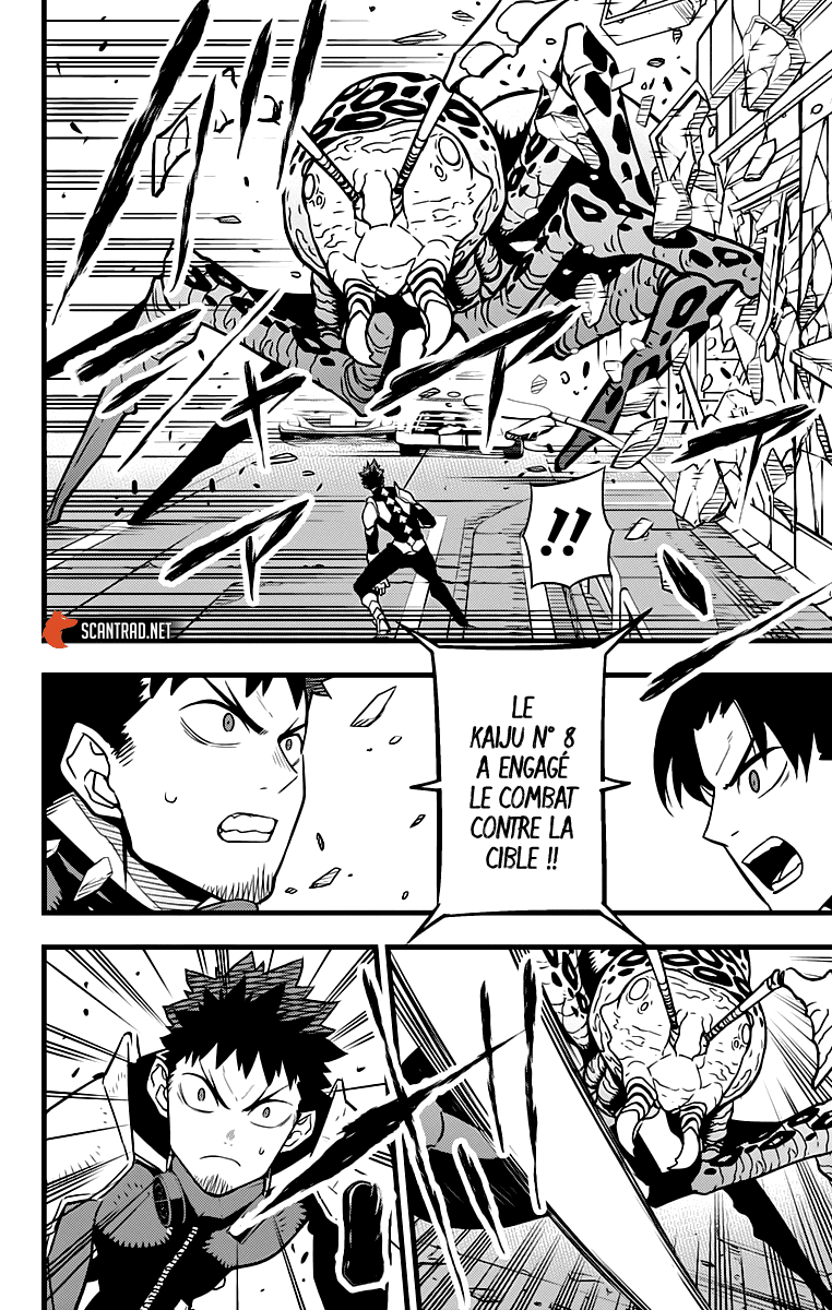 Read Kaiju N°8 FRANCAIS Manga Online