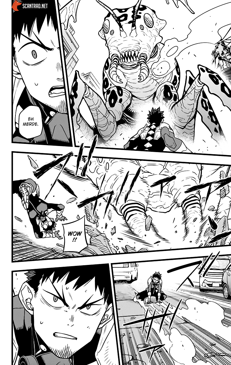 Read Kaiju N°8 FRANCAIS Manga Online