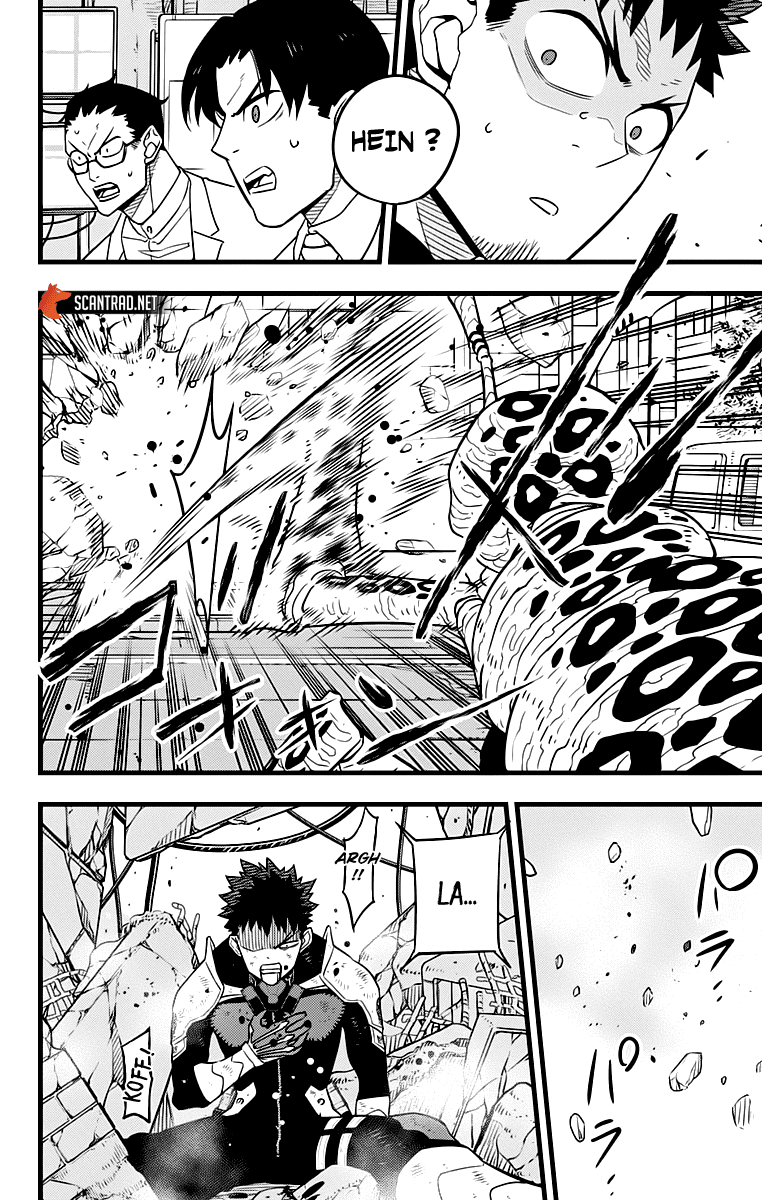 Read Kaiju N°8 FRANCAIS Manga Online