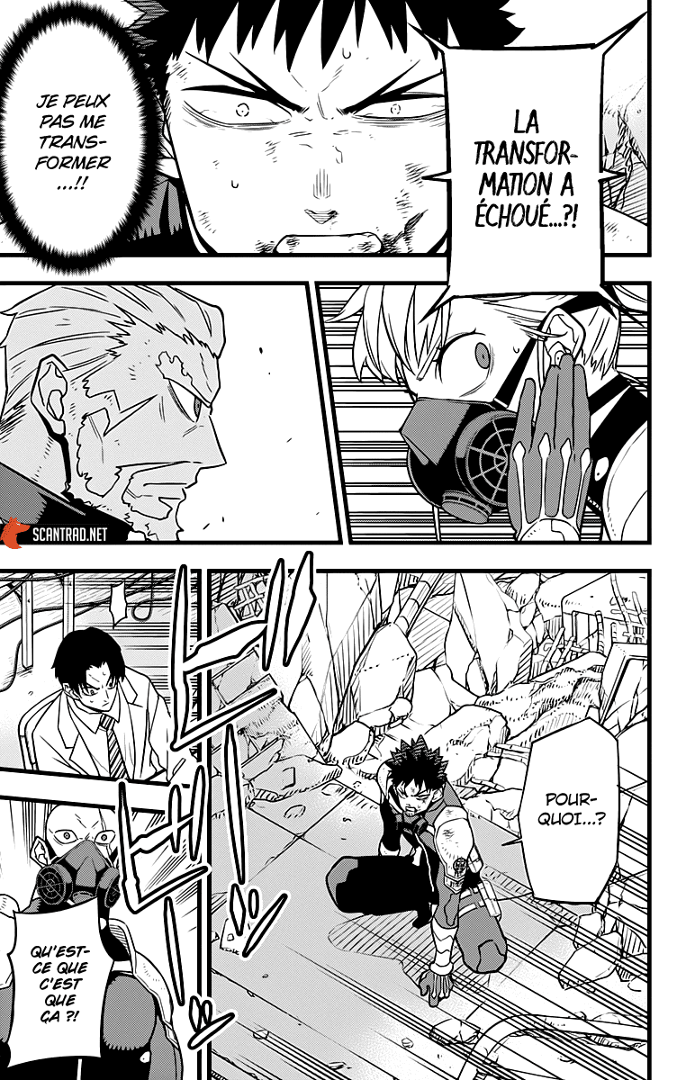 Read Kaiju N°8 FRANCAIS Manga Online