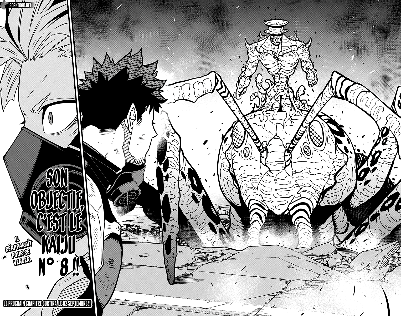 Read Kaiju N°8 FRANCAIS Manga Online