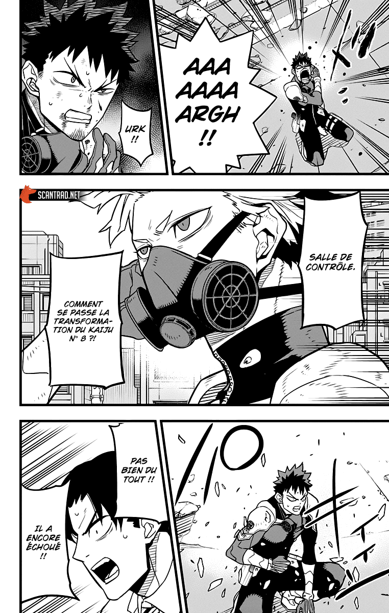 Read Kaiju N°8 FRANCAIS Manga Online