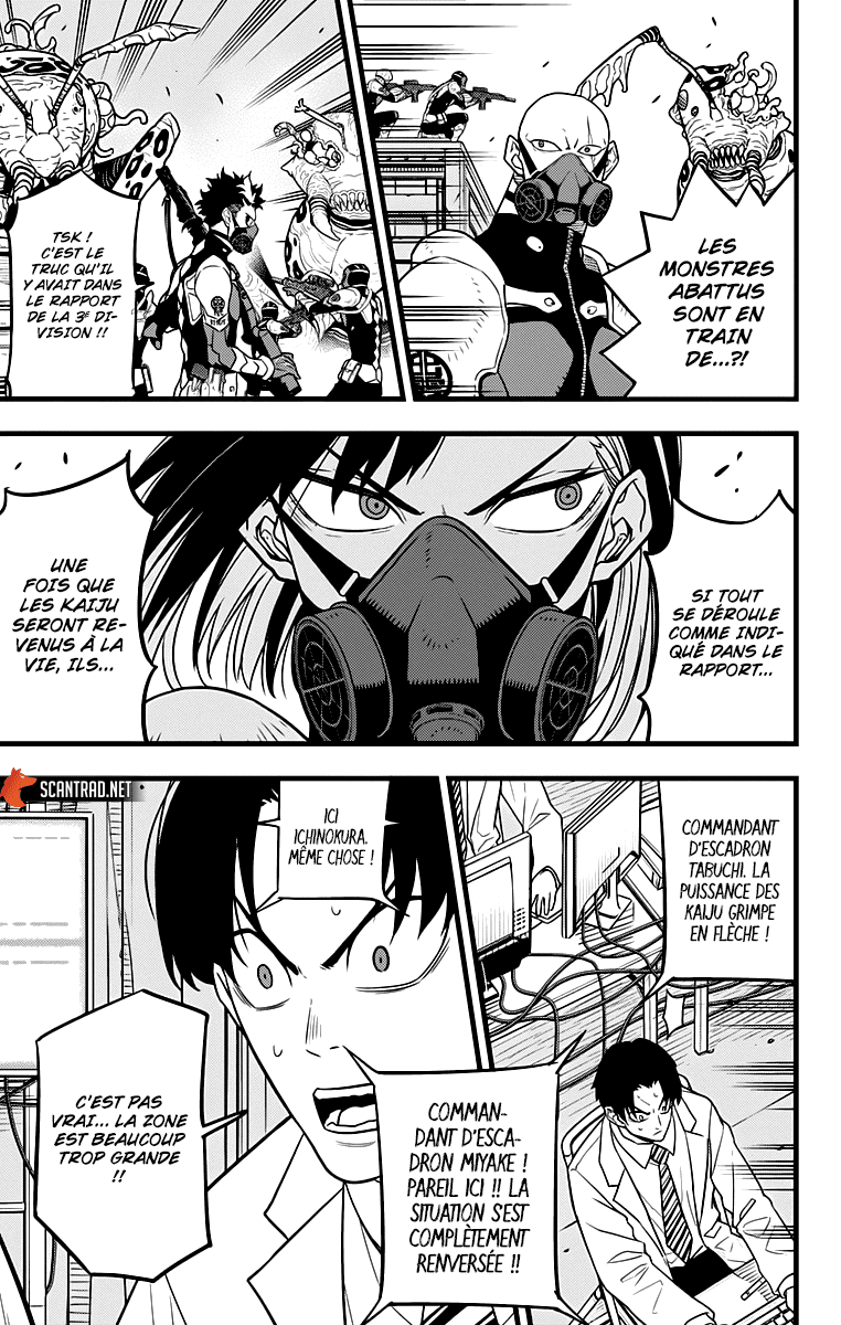 Read Kaiju N°8 FRANCAIS Manga Online