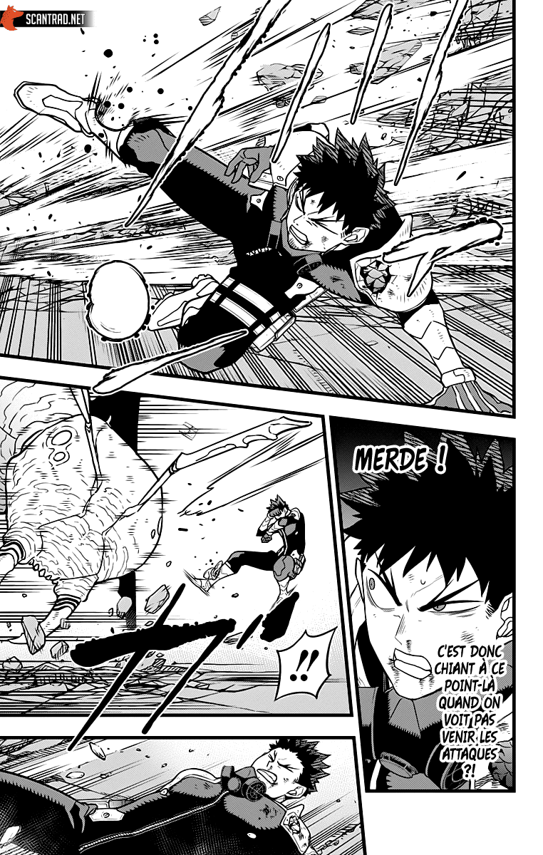 Read Kaiju N°8 FRANCAIS Manga Online