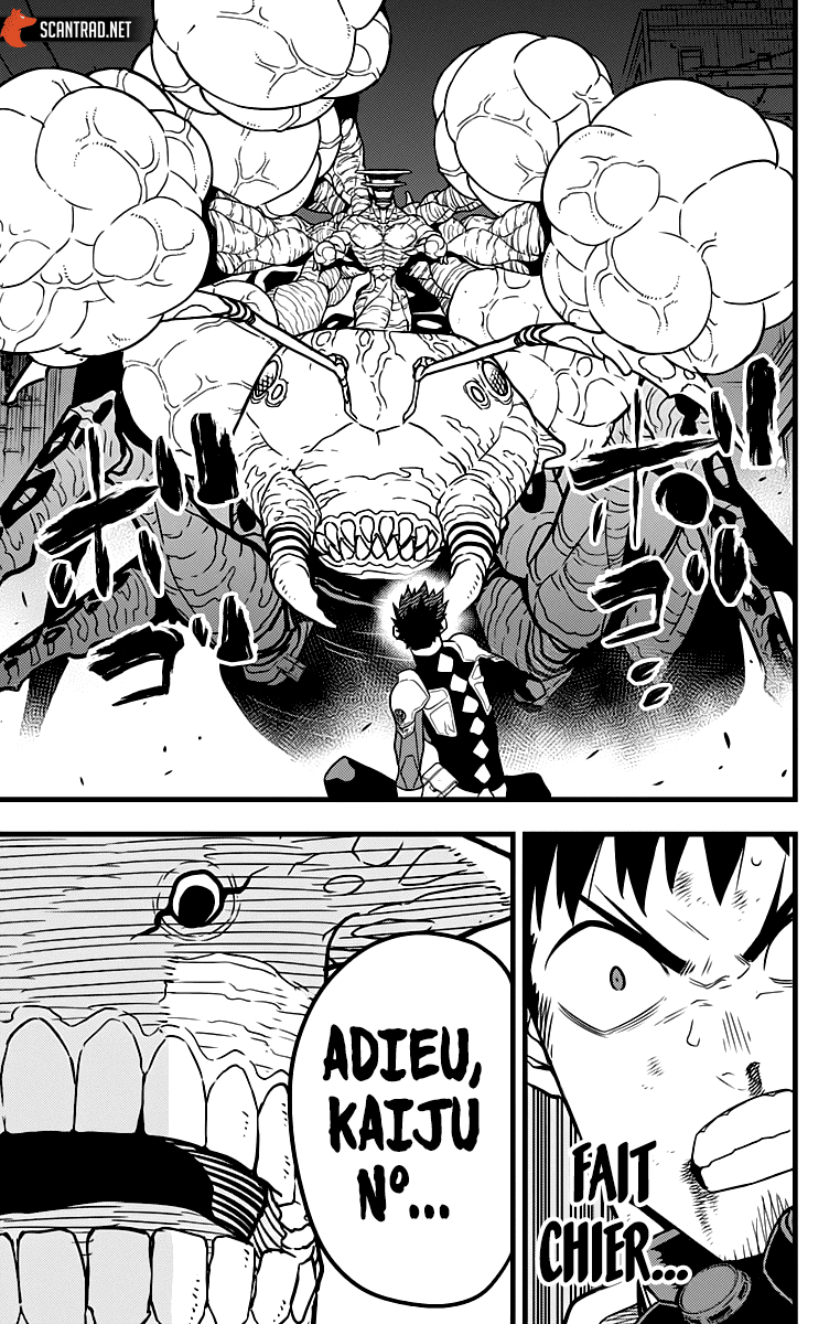 Read Kaiju N°8 FRANCAIS Manga Online
